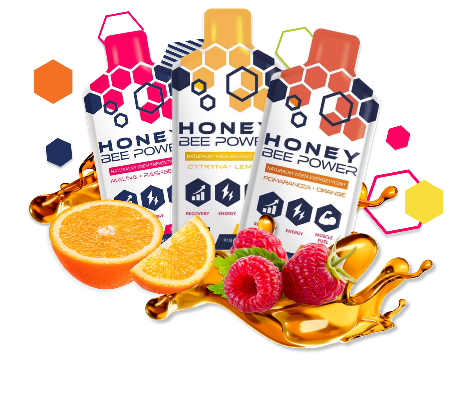 Honey Bee Power energetski gelovi s voćem i medom