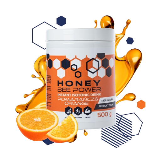 Honey Bee Power izotonik naranča